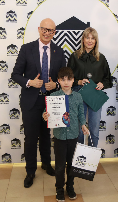 Lubliniec. Znamy laureatów konkursu