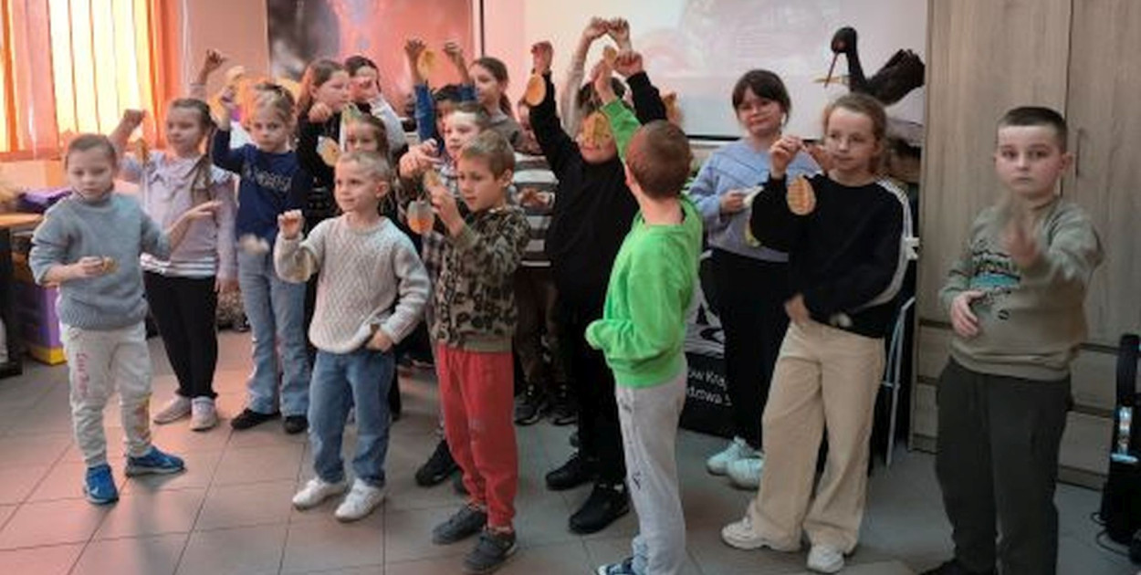 Wielkanocne warsztaty w Kalinie