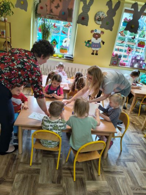 Wielkanocne warsztaty w Kalinie