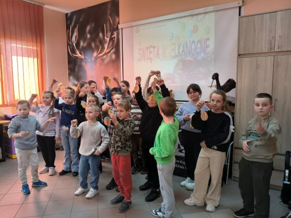 Wielkanocne warsztaty w Kalinie