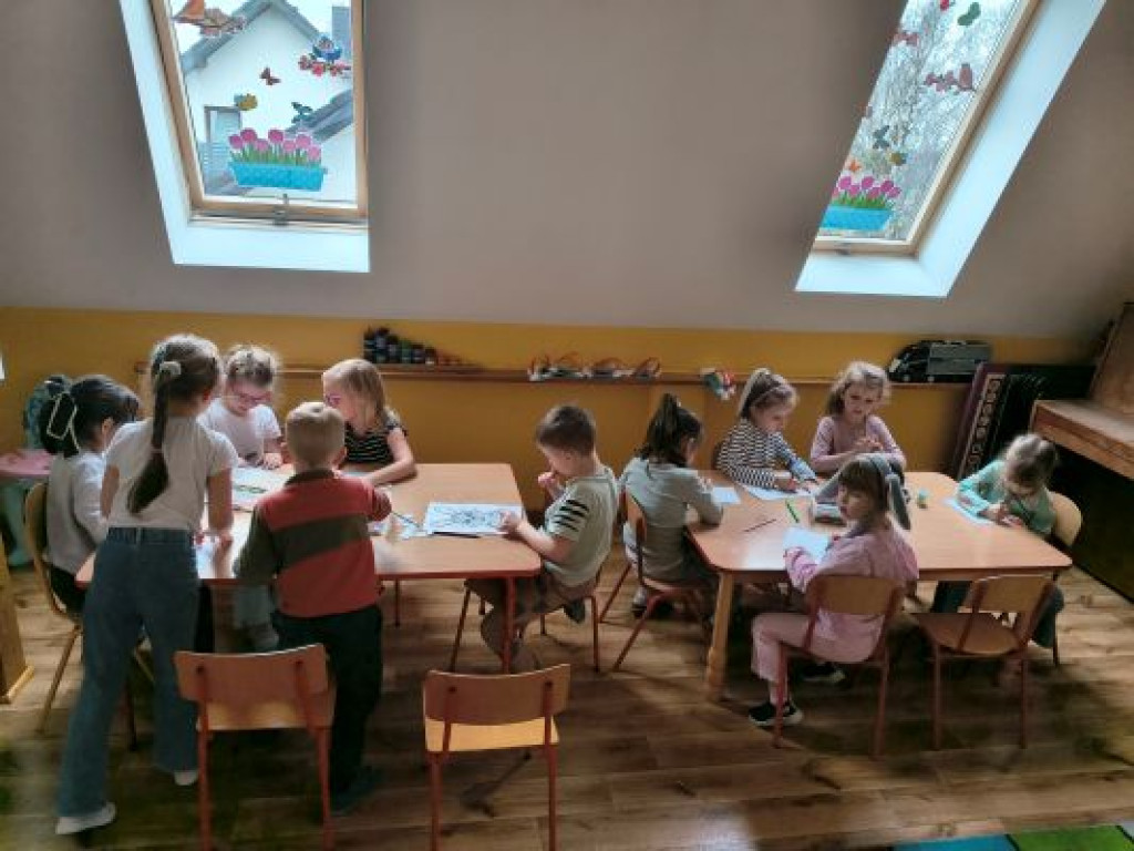 Wielkanocne warsztaty w Kalinie