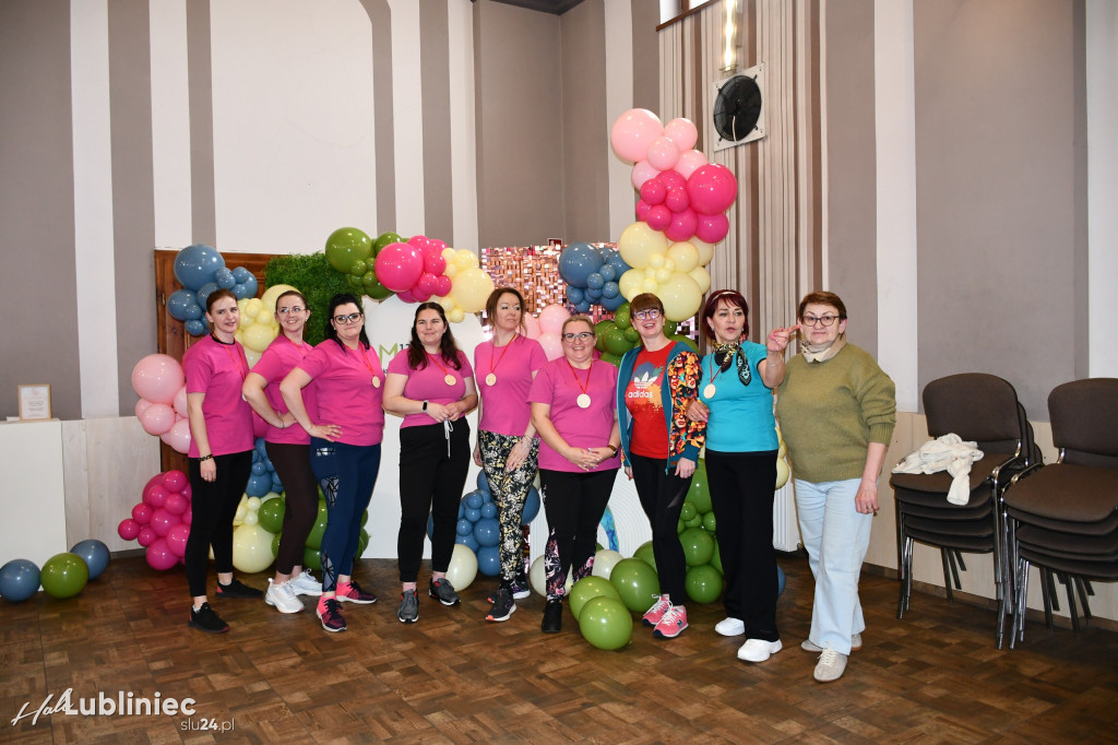 Pozytywna energia dla Mai. Charytatywny fitness