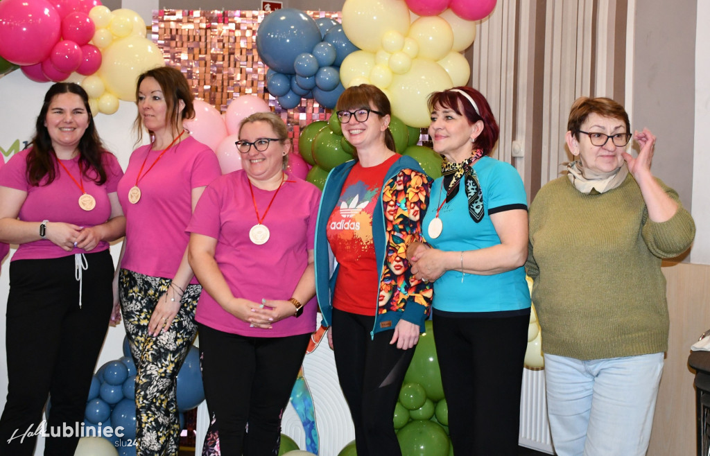 Pozytywna energia dla Mai. Charytatywny fitness