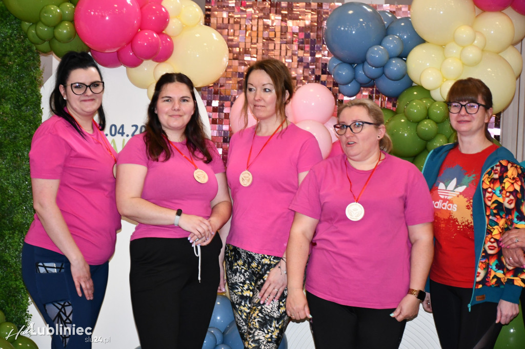 Pozytywna energia dla Mai. Charytatywny fitness