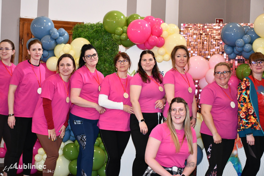 Pozytywna energia dla Mai. Charytatywny fitness