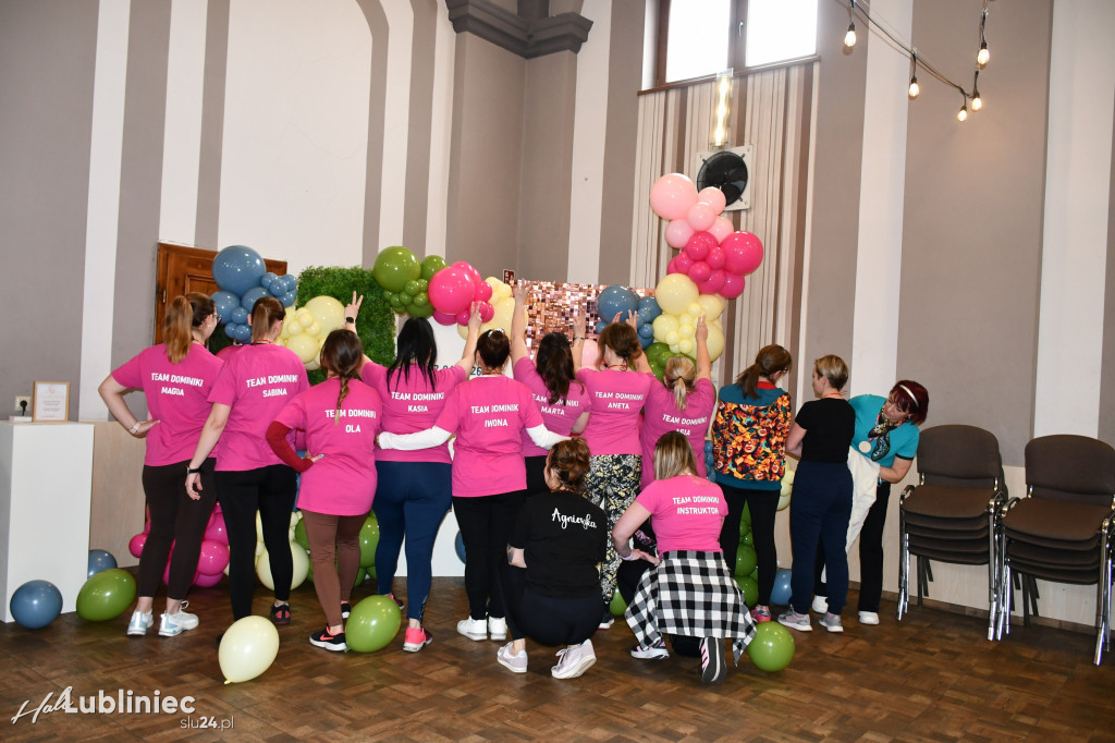 Pozytywna energia dla Mai. Charytatywny fitness