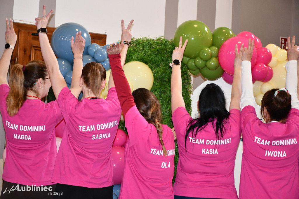 Pozytywna energia dla Mai. Charytatywny fitness