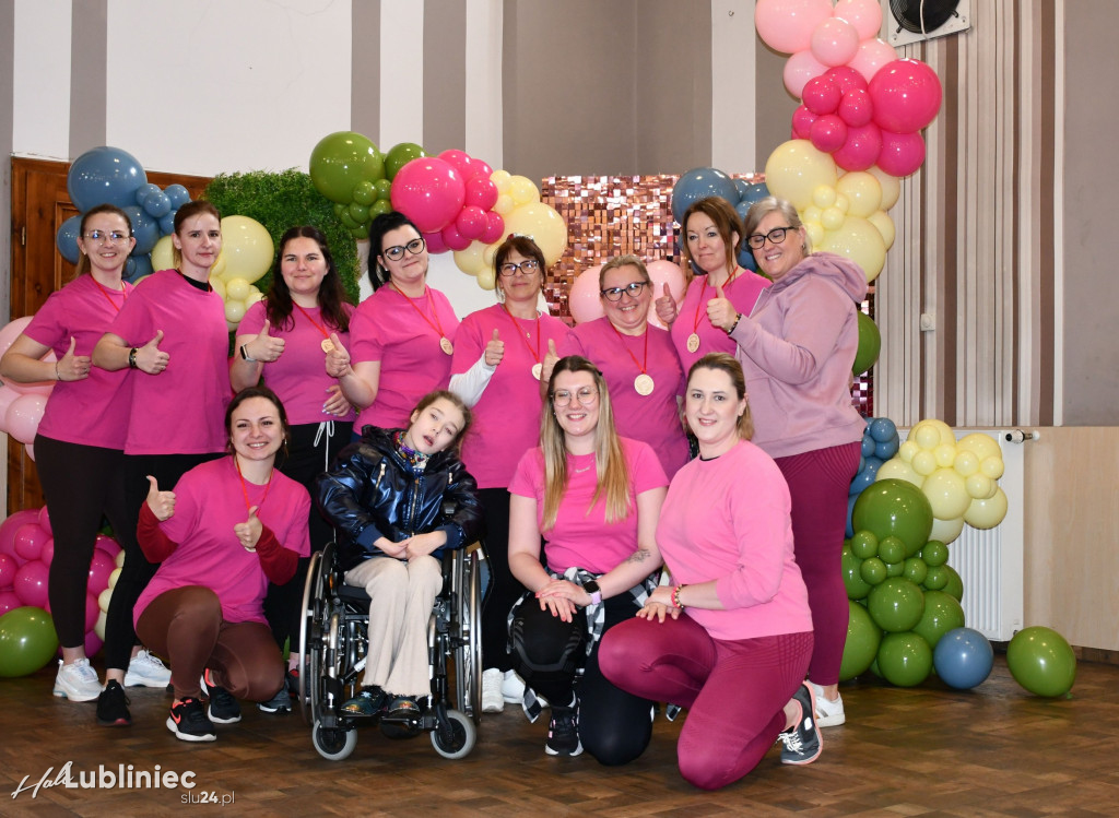 Pozytywna energia dla Mai. Charytatywny fitness