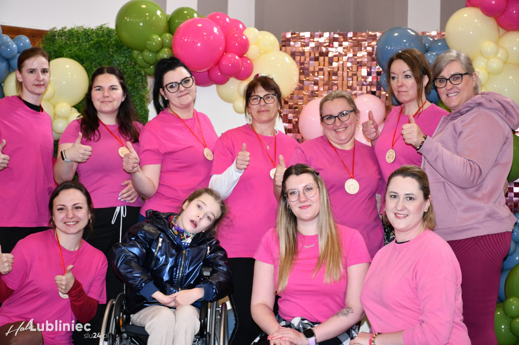 Pozytywna energia dla Mai. Charytatywny fitness