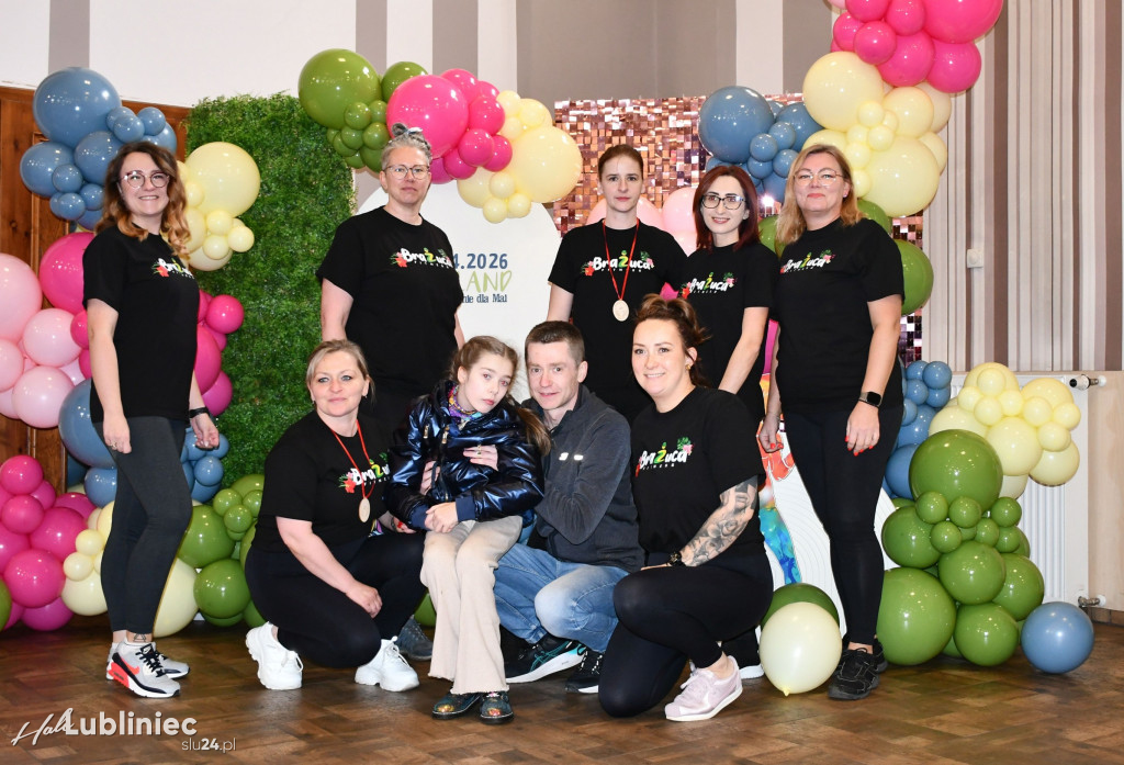 Pozytywna energia dla Mai. Charytatywny fitness