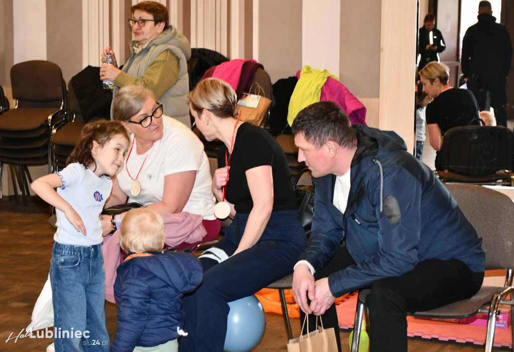 Pozytywna energia dla Mai. Charytatywny fitness