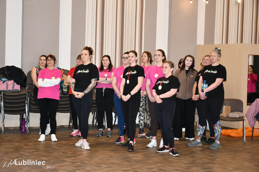 Pozytywna energia dla Mai. Charytatywny fitness