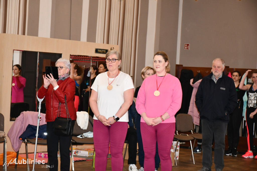 Pozytywna energia dla Mai. Charytatywny fitness