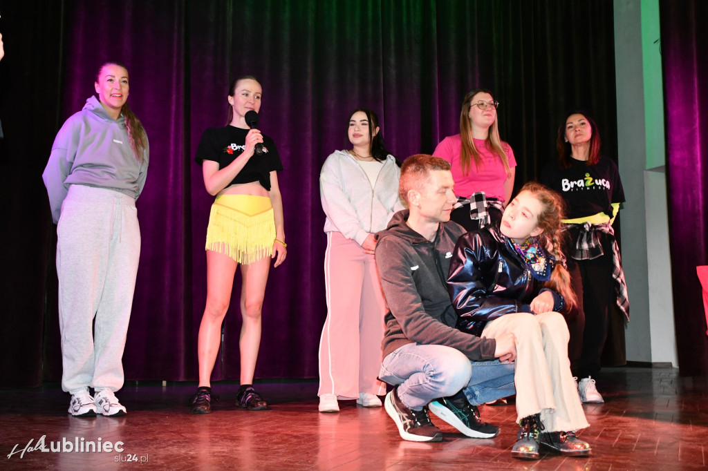 Pozytywna energia dla Mai. Charytatywny fitness