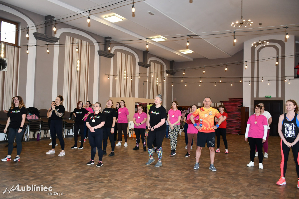 Pozytywna energia dla Mai. Charytatywny fitness