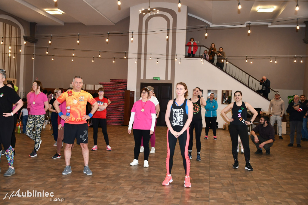 Pozytywna energia dla Mai. Charytatywny fitness