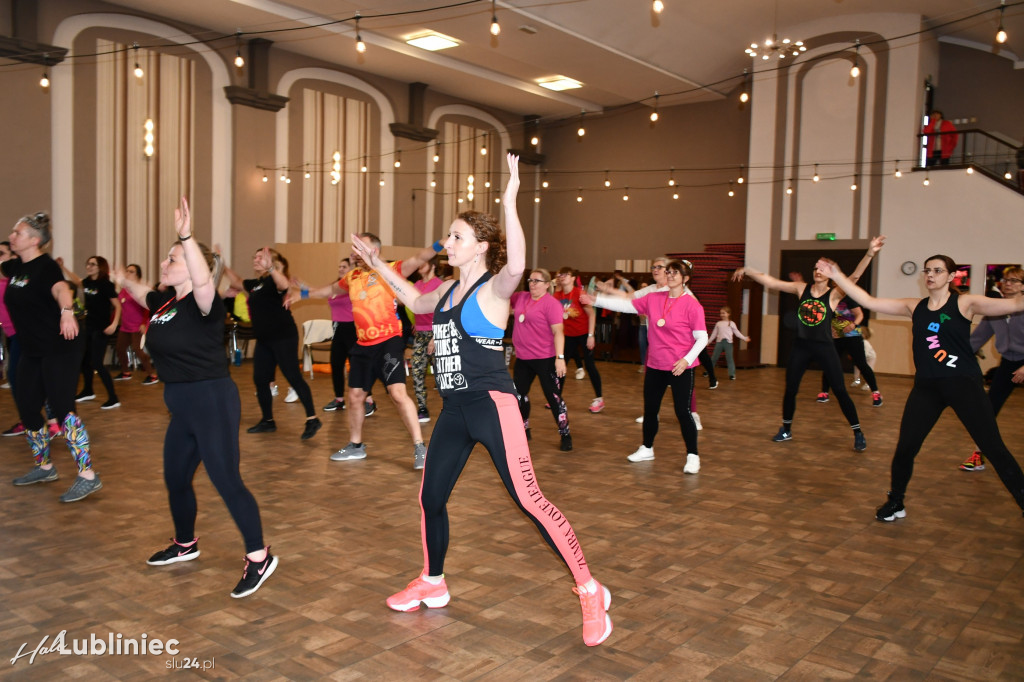 Pozytywna energia dla Mai. Charytatywny fitness