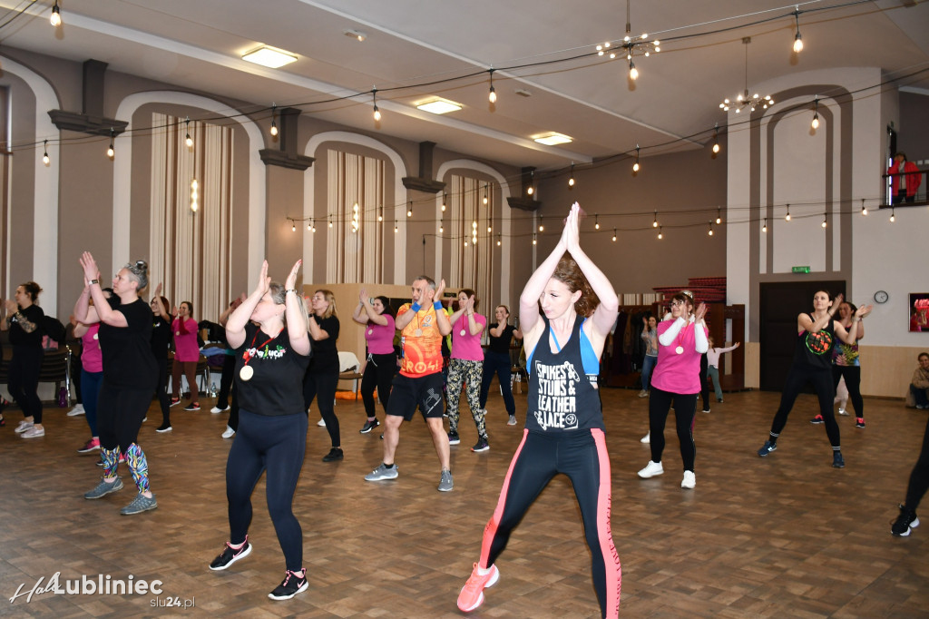 Pozytywna energia dla Mai. Charytatywny fitness