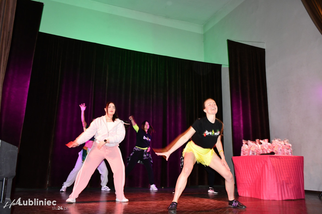 Pozytywna energia dla Mai. Charytatywny fitness