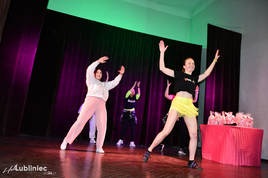 Pozytywna energia dla Mai. Charytatywny fitness