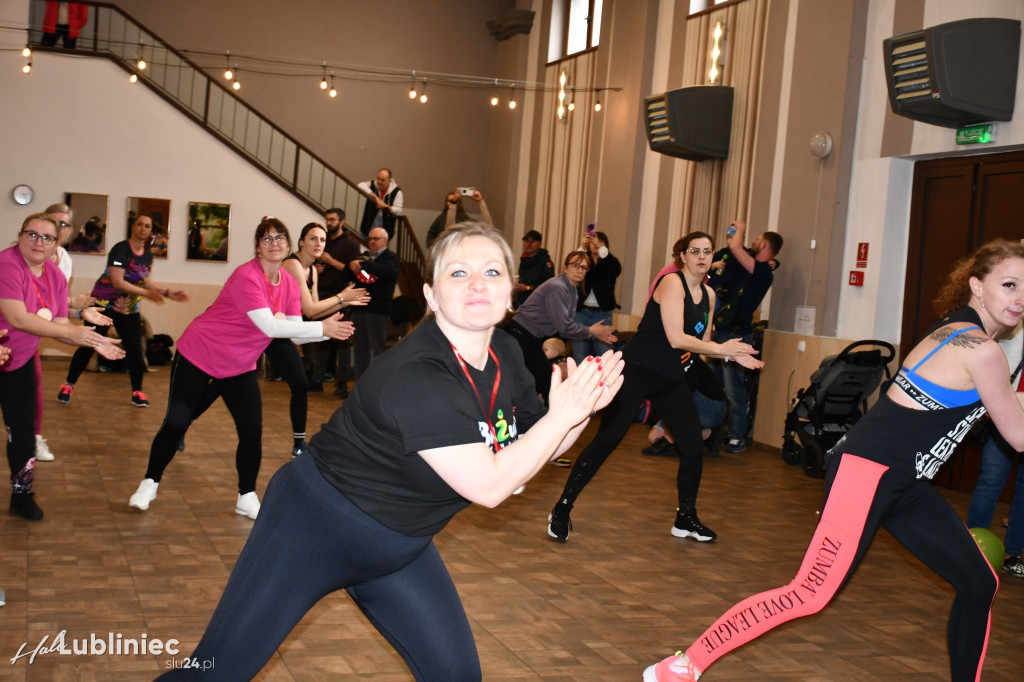 Pozytywna energia dla Mai. Charytatywny fitness