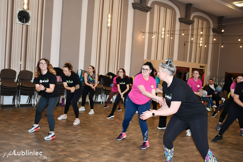 Pozytywna energia dla Mai. Charytatywny fitness