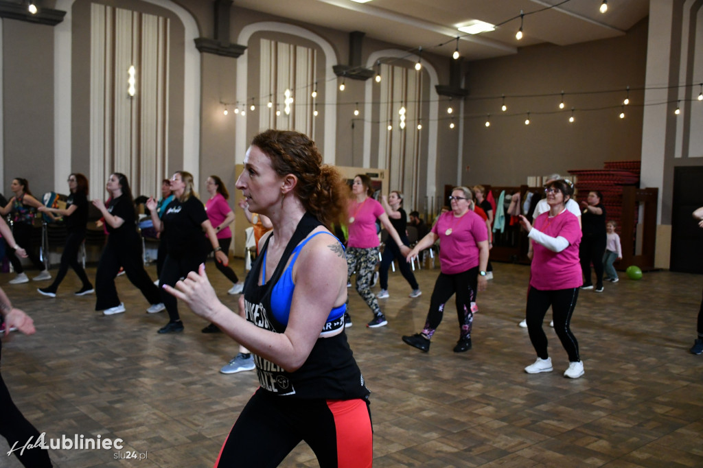 Pozytywna energia dla Mai. Charytatywny fitness