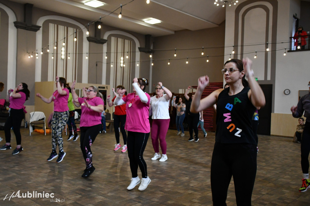 Pozytywna energia dla Mai. Charytatywny fitness