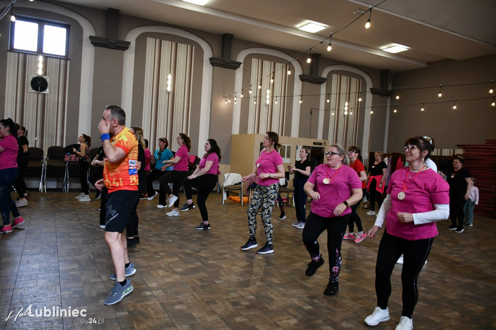 Pozytywna energia dla Mai. Charytatywny fitness