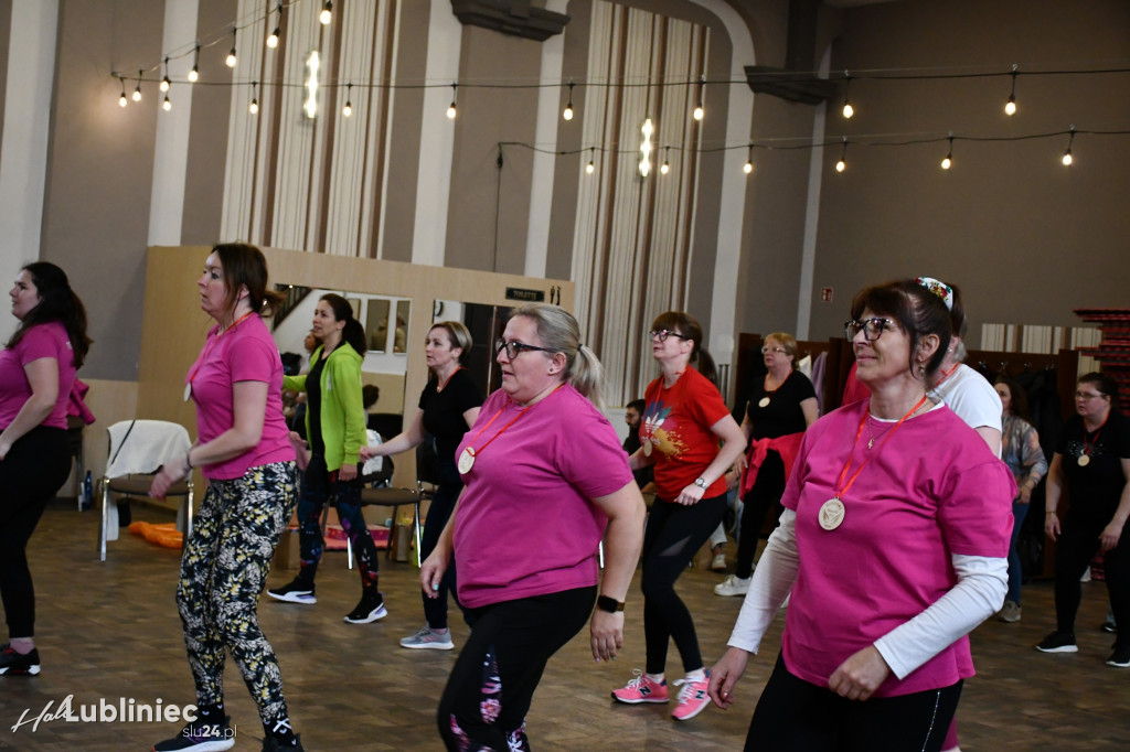 Pozytywna energia dla Mai. Charytatywny fitness