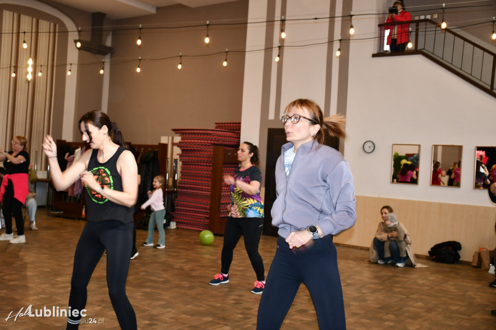 Pozytywna energia dla Mai. Charytatywny fitness