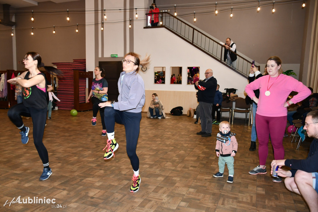 Pozytywna energia dla Mai. Charytatywny fitness