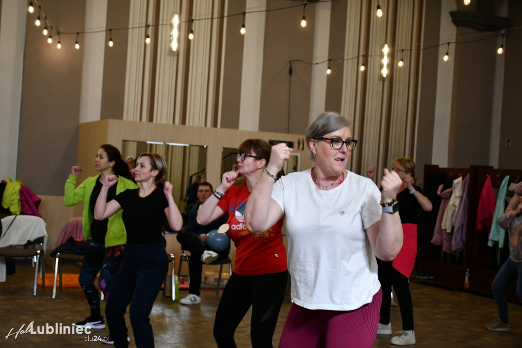 Pozytywna energia dla Mai. Charytatywny fitness