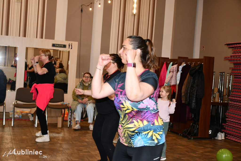 Pozytywna energia dla Mai. Charytatywny fitness