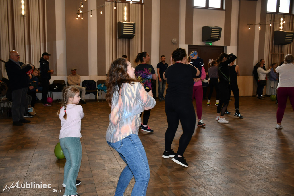 Pozytywna energia dla Mai. Charytatywny fitness