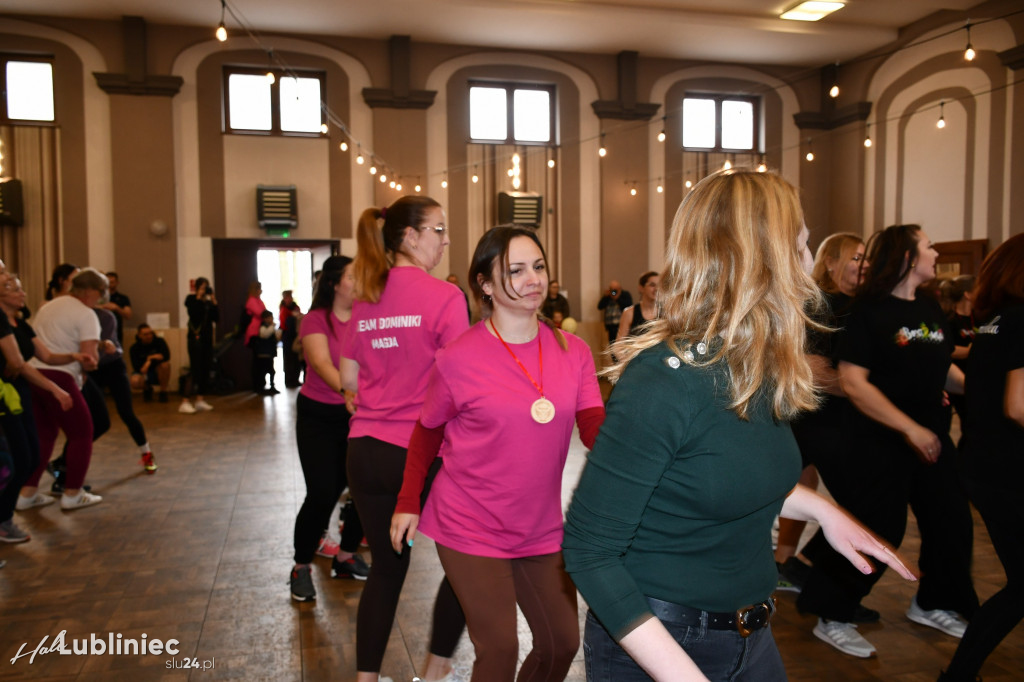 Pozytywna energia dla Mai. Charytatywny fitness