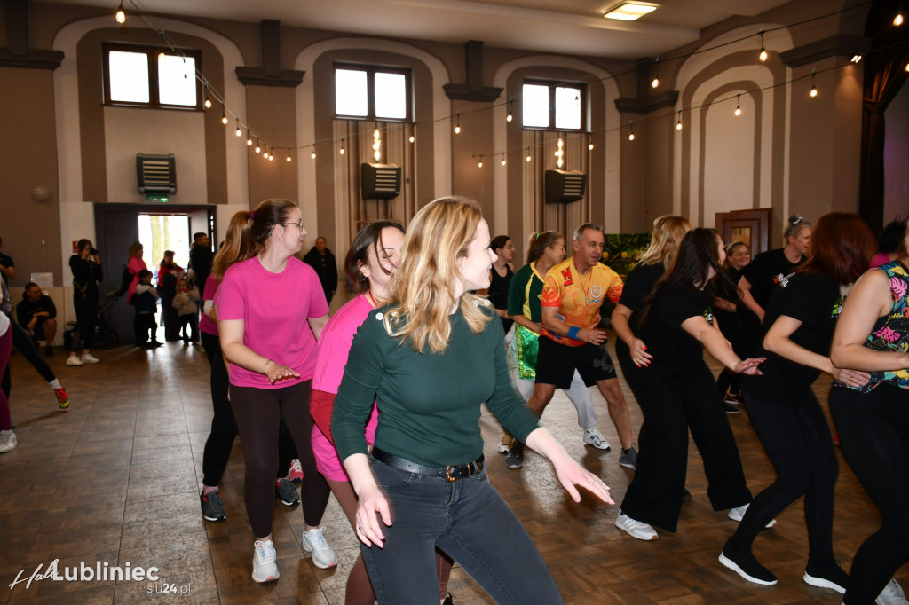 Pozytywna energia dla Mai. Charytatywny fitness