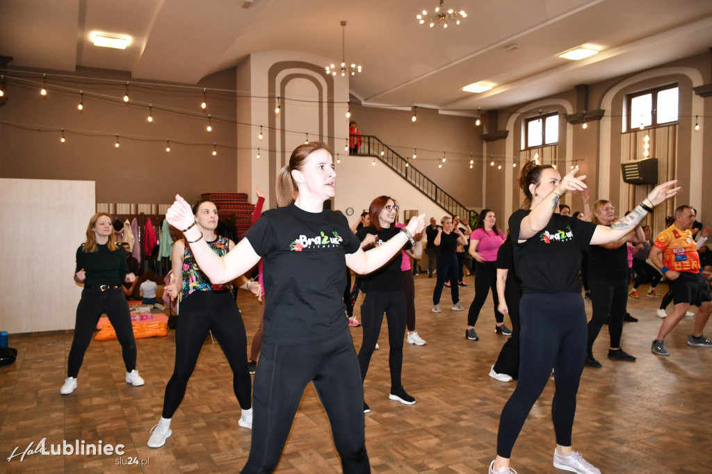 Pozytywna energia dla Mai. Charytatywny fitness