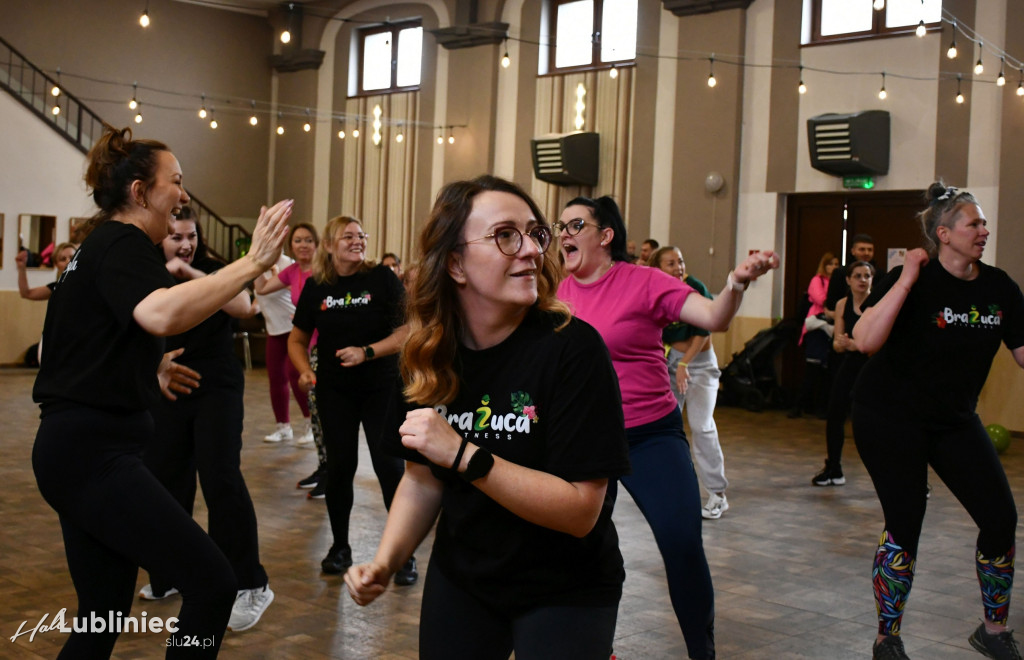 Pozytywna energia dla Mai. Charytatywny fitness