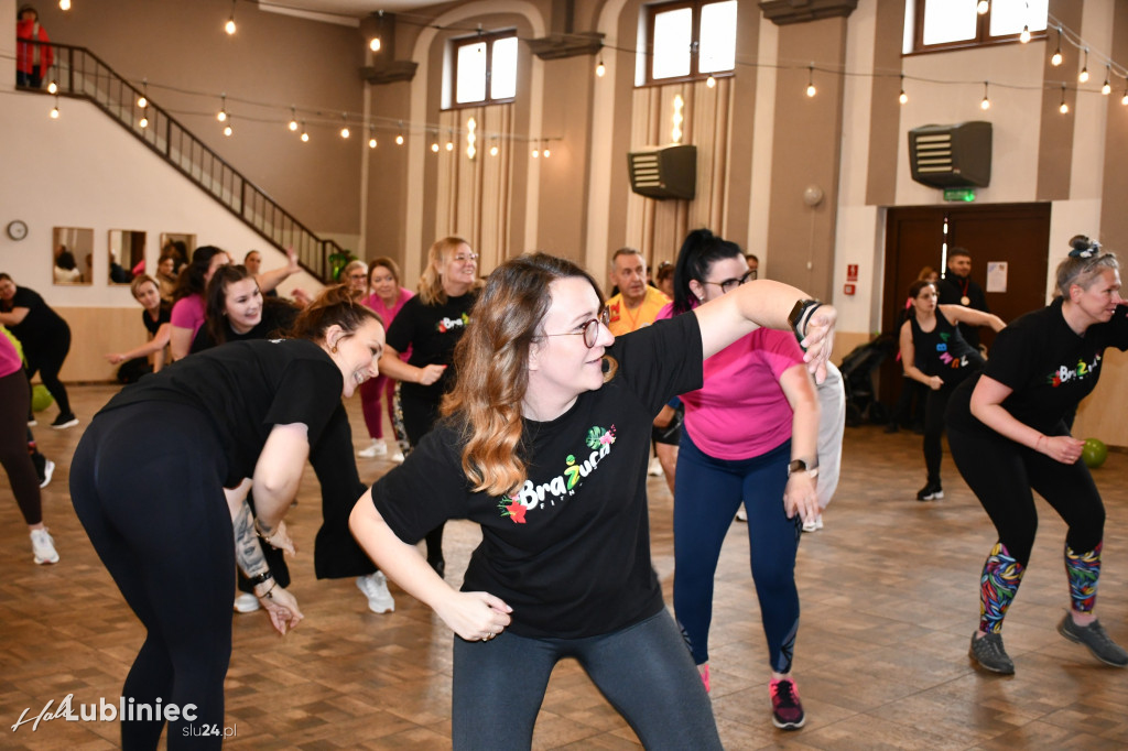 Pozytywna energia dla Mai. Charytatywny fitness