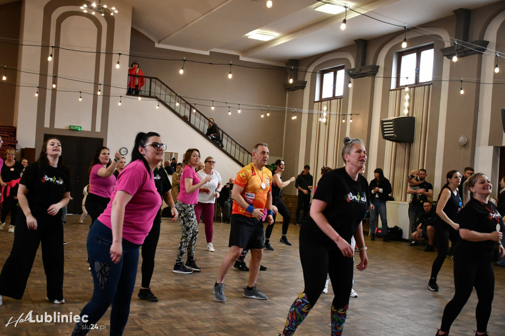 Pozytywna energia dla Mai. Charytatywny fitness