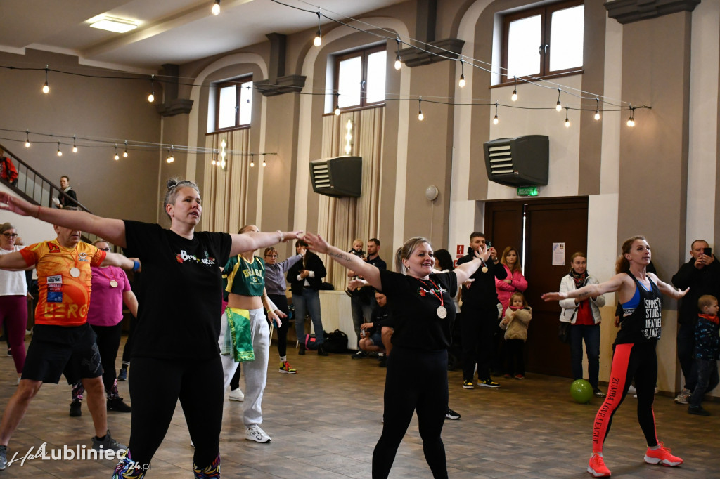 Pozytywna energia dla Mai. Charytatywny fitness