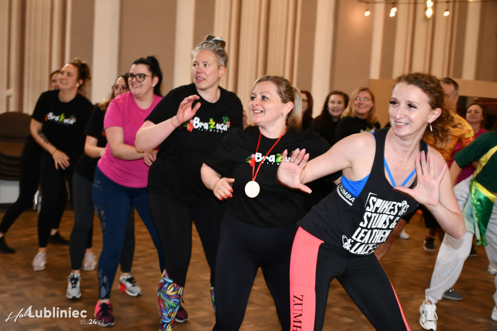 Pozytywna energia dla Mai. Charytatywny fitness