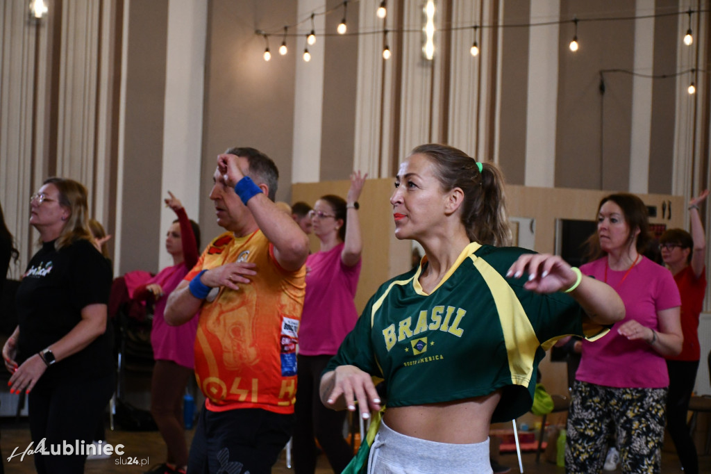 Pozytywna energia dla Mai. Charytatywny fitness