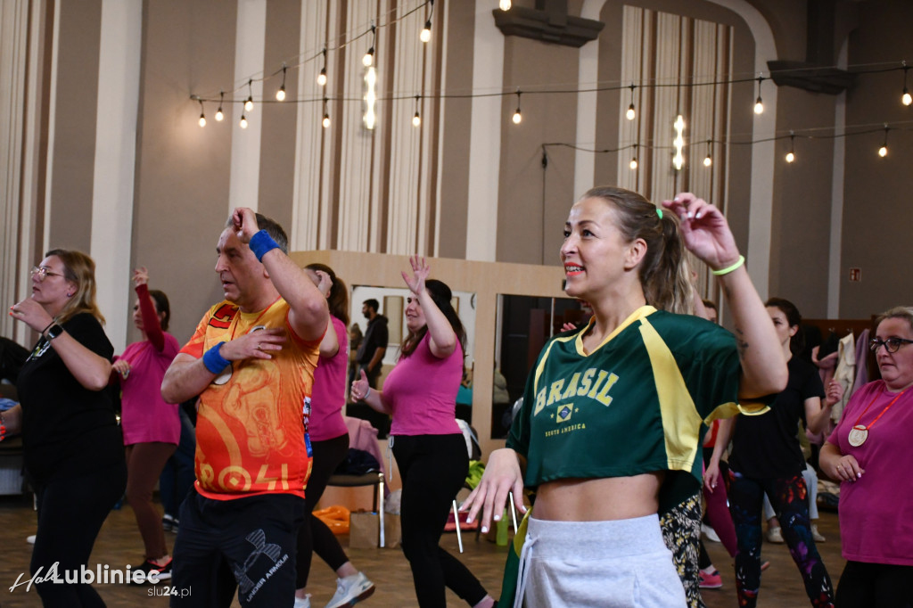 Pozytywna energia dla Mai. Charytatywny fitness