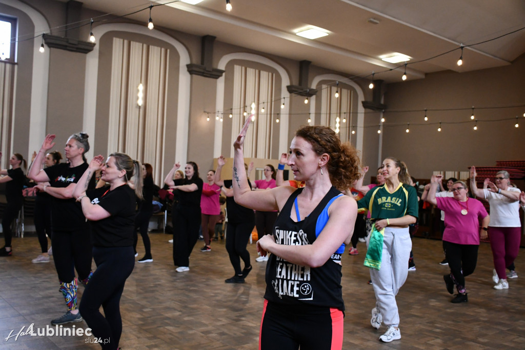 Pozytywna energia dla Mai. Charytatywny fitness