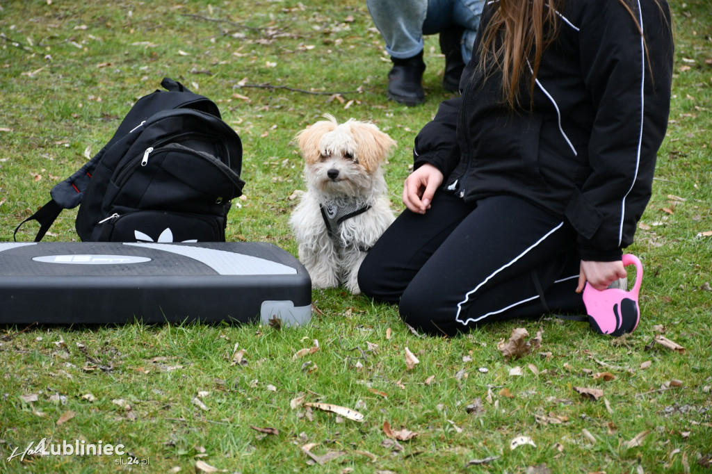 Pozytywna energia dla Mai. Charytatywny fitness