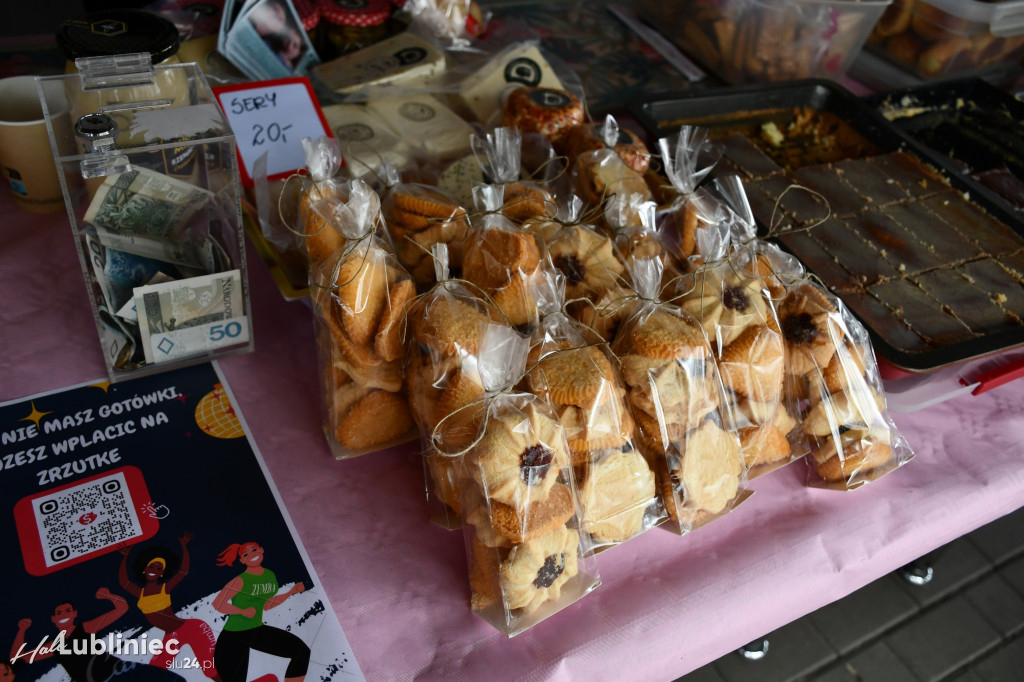 Pozytywna energia dla Mai. Charytatywny fitness