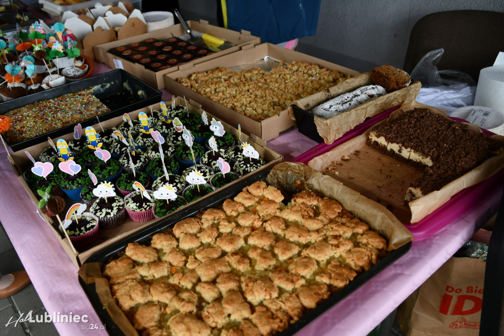 Pozytywna energia dla Mai. Charytatywny fitness