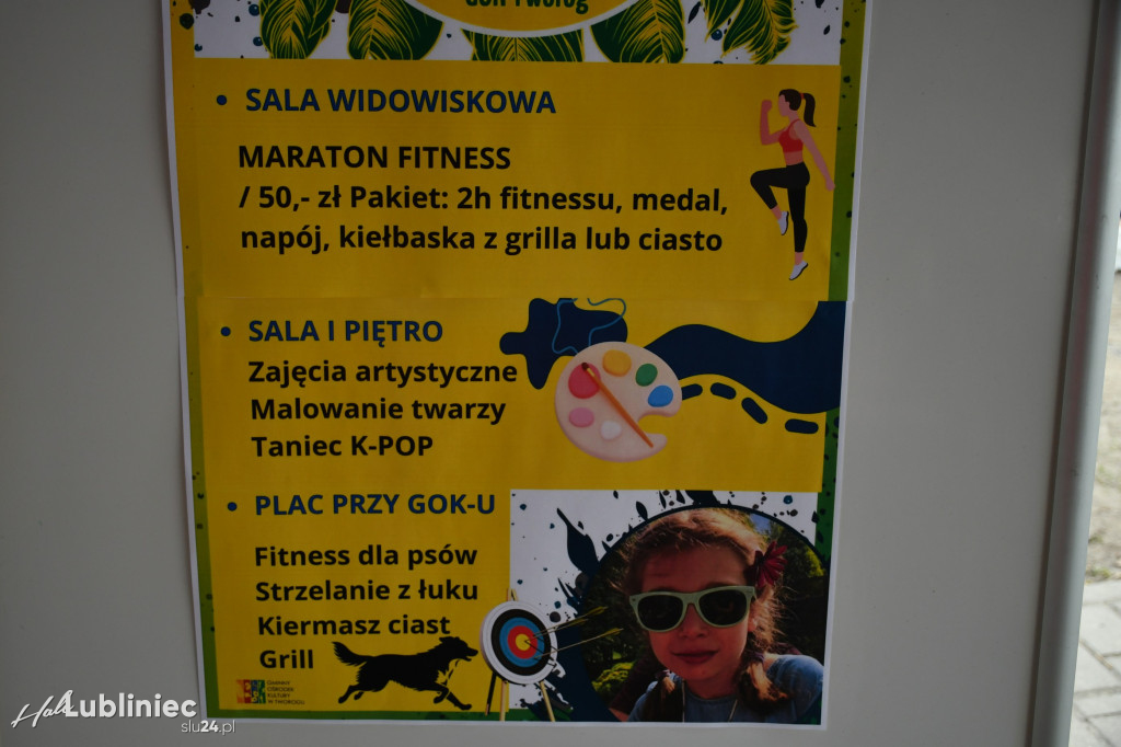 Pozytywna energia dla Mai. Charytatywny fitness